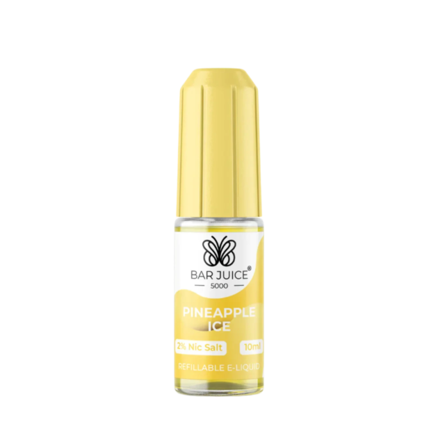 Pineapple Ice Nic Salt 10ml | Bar Juice 5000 | Trendy Vapes