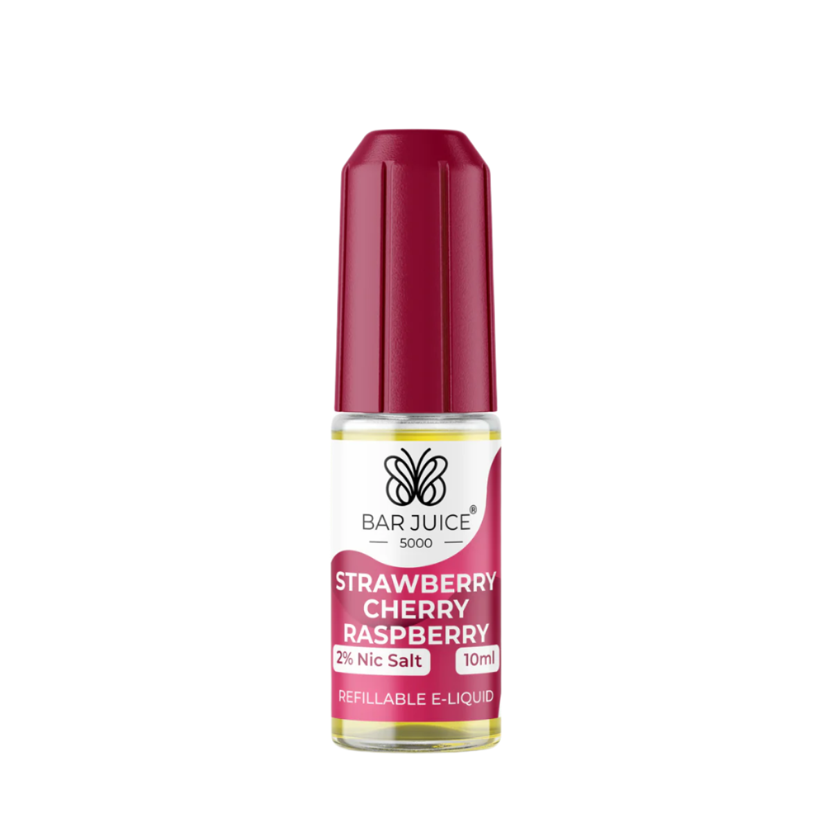 Strawberry Cherry Raspberry Nic Salt 10ml | Bar Juice 5000 | Trendy Vapes