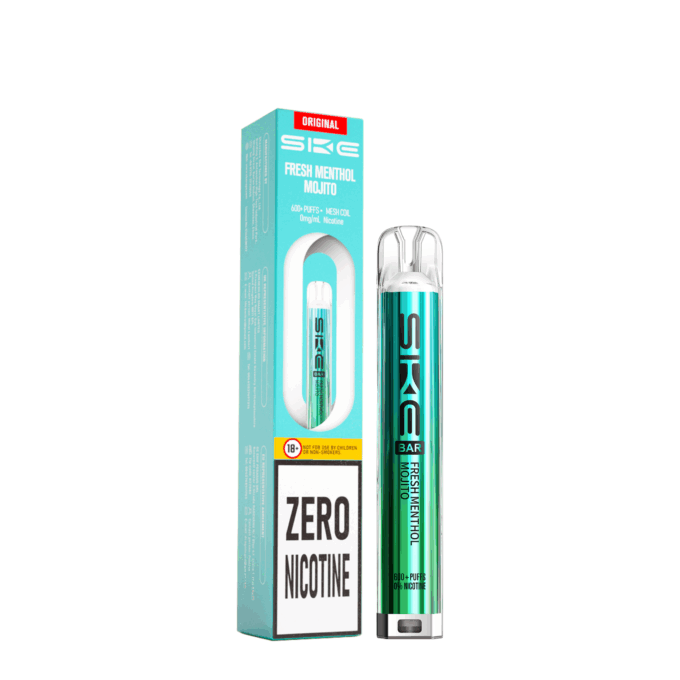 SKE Crystal 0% Nicotine Prefilled Vape Kit - 600 Puffs UK - Image 6