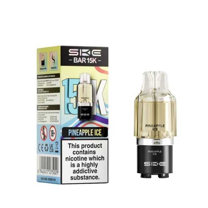 SKE Bar 15K Refill Pod - Long-Lasting 15,000 Puff Vape Pods UK - Image 9