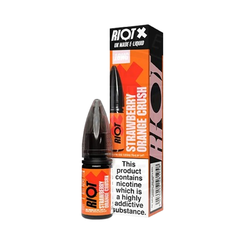 Strawberry Orange Crush by Riot X | Trendy Vapes UK (Copy) V1