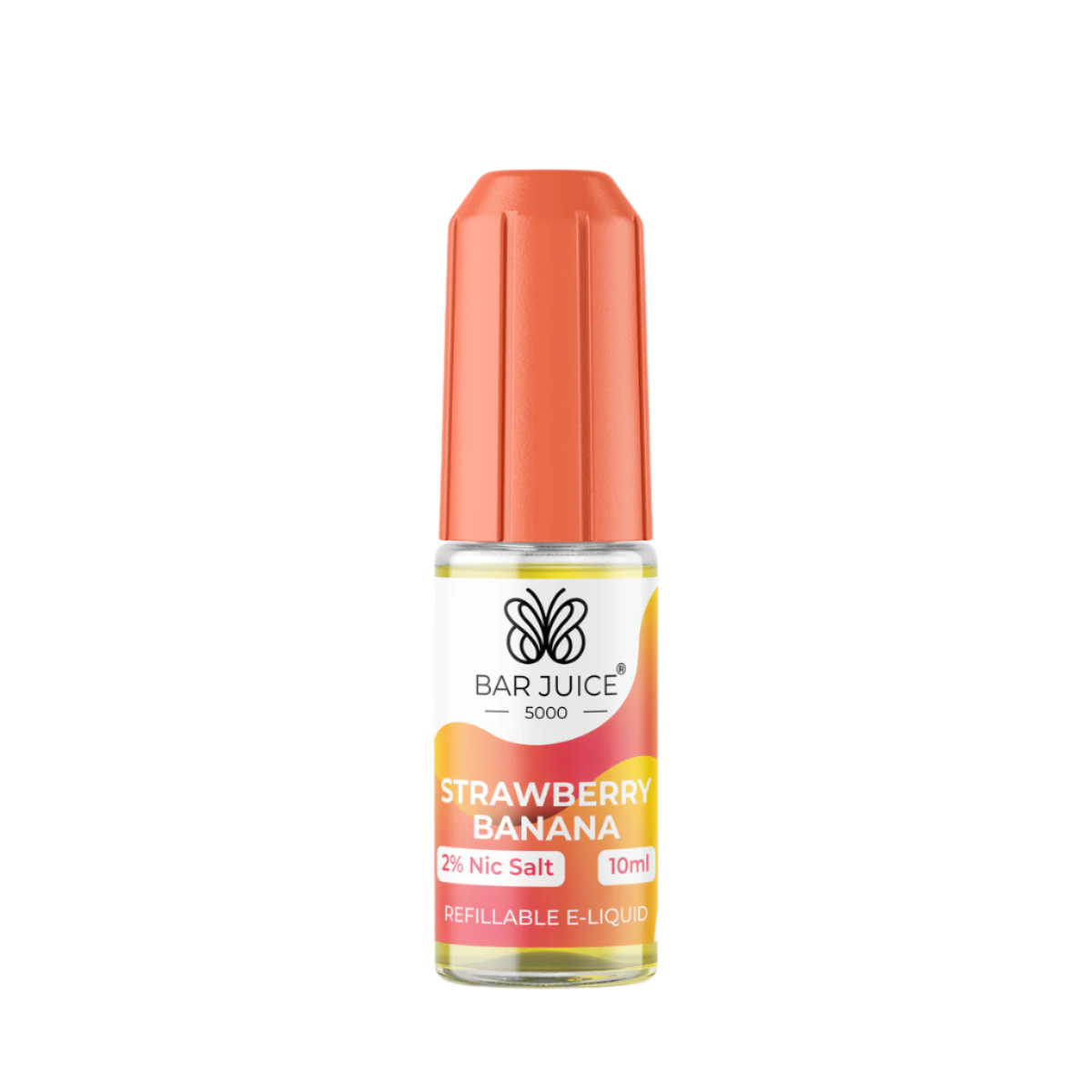 Strawberry Banana Nic Salt 10ml | Bar Juice 5000 | Trendy Vapes