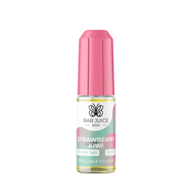 Strawberry Kiwi Nic Salt 10ml | Bar Juice 5000 | Trendy Vapes