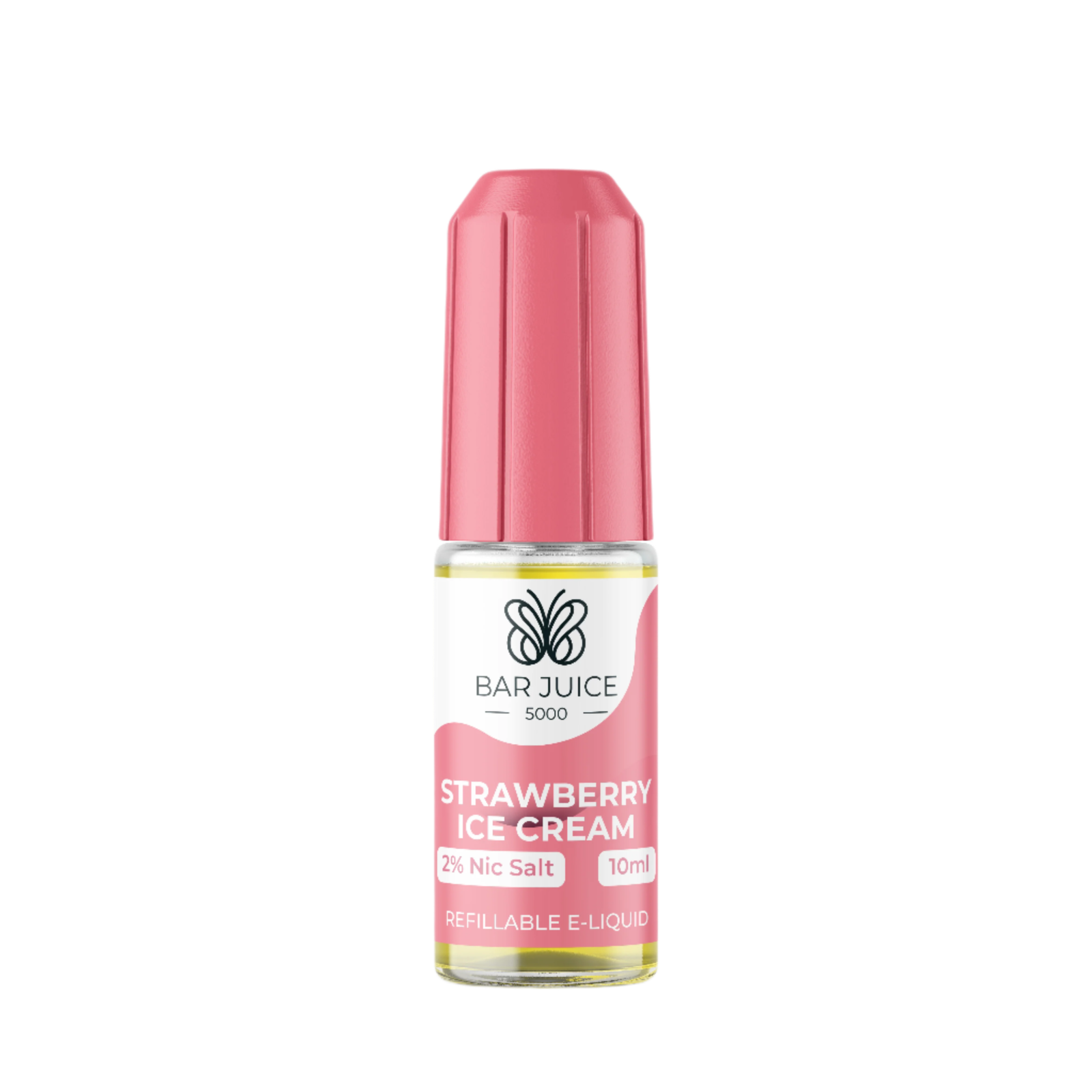 Strawberry Ice Cream Nic Salt 10ml | Bar Juice 5000 | Trendy Vapes