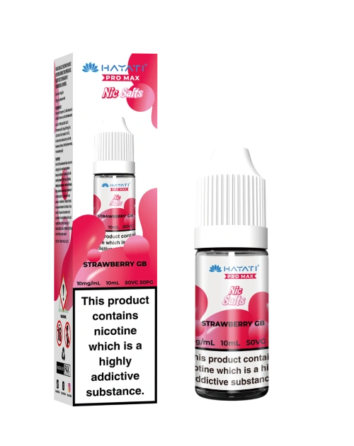 Strawberry GB Nic Salt 10ml | Hayati Pro Max | Trendy Vapes