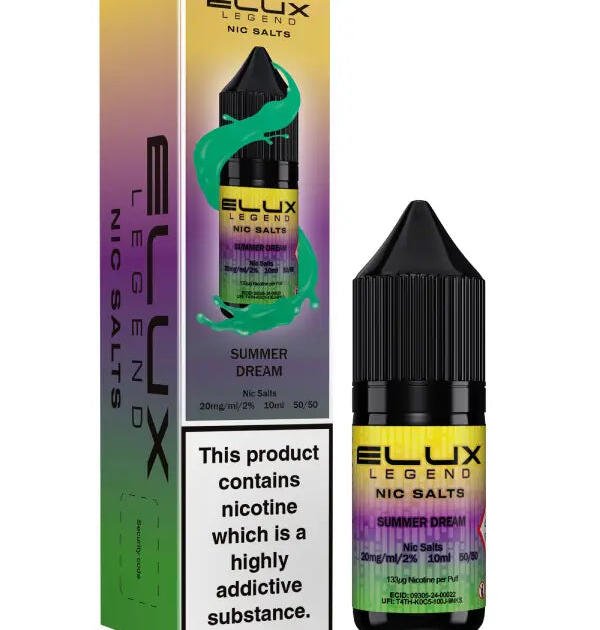 Summer Dream Nic Salt 10ml | Elux Legend | Trendy Vapes
