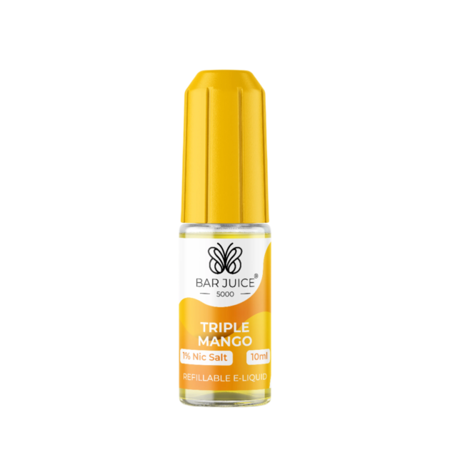 Triple Mango Nic Salt 10ml | Bar Juice 5000 | Trendy Vapes