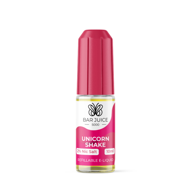 Unicorn Shake Nic Salt 10ml | Bar Juice 5000 | Trendy Vapes