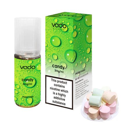 Candy Non Salt E-Liquid 10ml | Vado | Trendy Vapes
