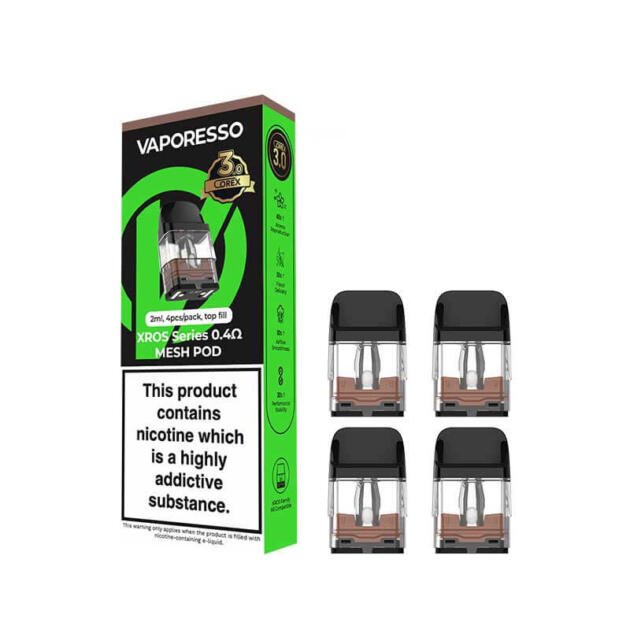 Vaporesso XROS Series Corex 3.0 | Replacement Pod 2ml UK