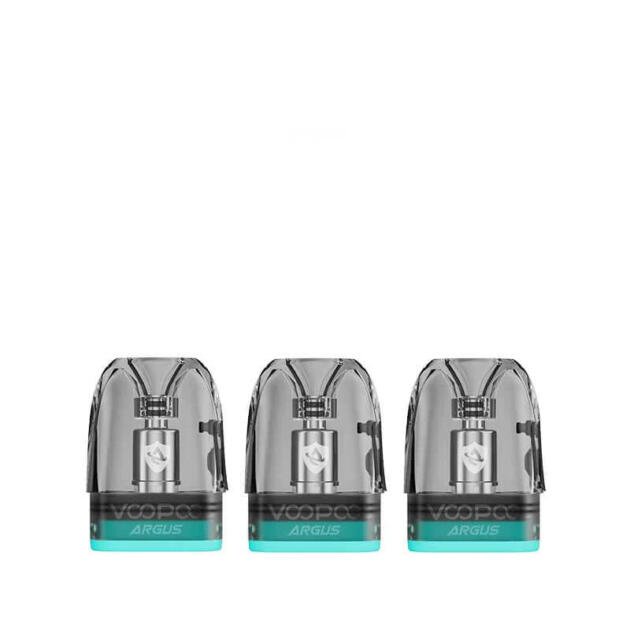 Voopoo Argus Top Fill V2 Replacement Pod Cartridge | 3ml Refillable Mesh Coil Pod - Pack of 3