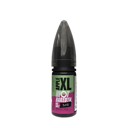 Apple XL Nic Salt by Riot Bar EDTN | Trendy Vapes UK V1 2