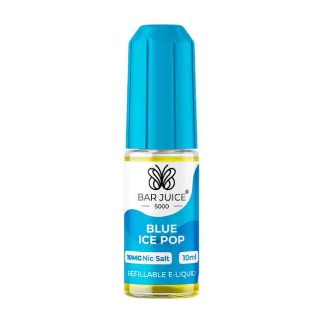Blue Ice Pop Nic Salt 10ml | Bar Juice 5000 | Trendy Vapes