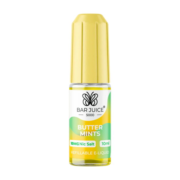 Butter Mints Nic Salt 10ml | Bar Juice 5000 | Trendy Vapes