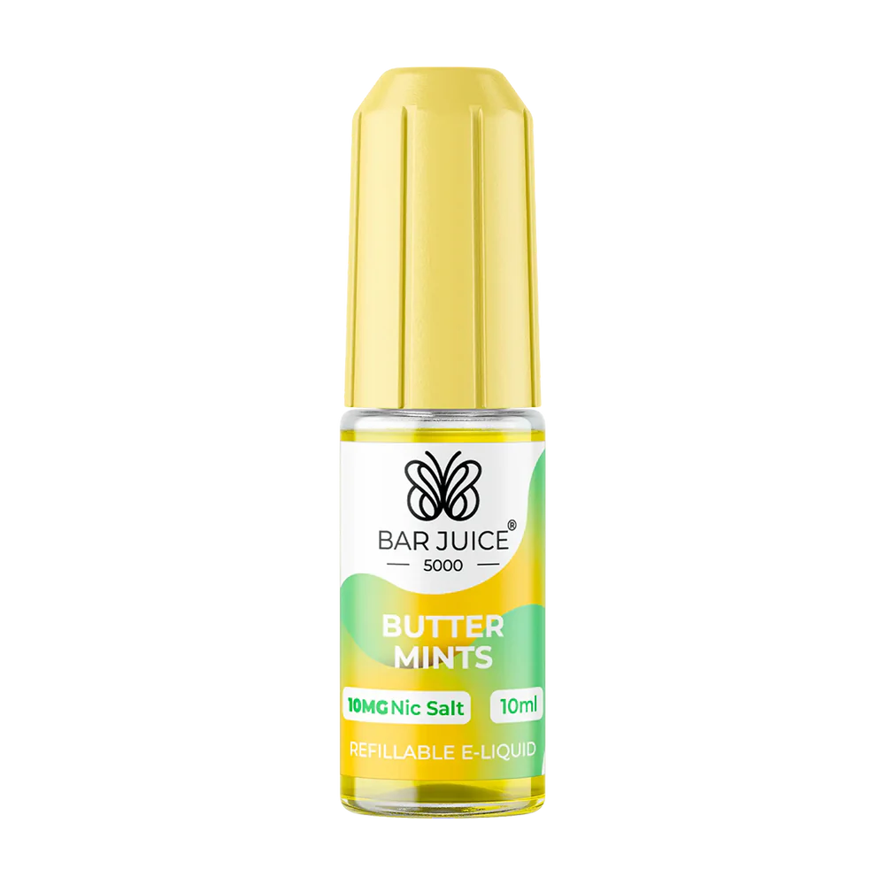 Butter Mints Nic Salt 10ml | Bar Juice 5000 | Trendy Vapes