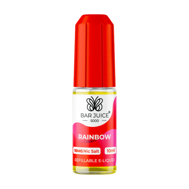 Rainbow Nic Salt 10ml | Bar Juice 5000 | Trendy Vapes