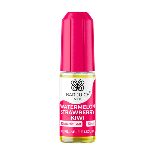 Watermelon Strawberry Kiwi Nic Salt 10ml | Bar Juice 5000 | Trendy Vapes