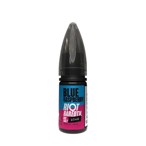 Blue Raspberry Nic Salt by Riot Bar EDTN | Trendy Vapes UK V1 2