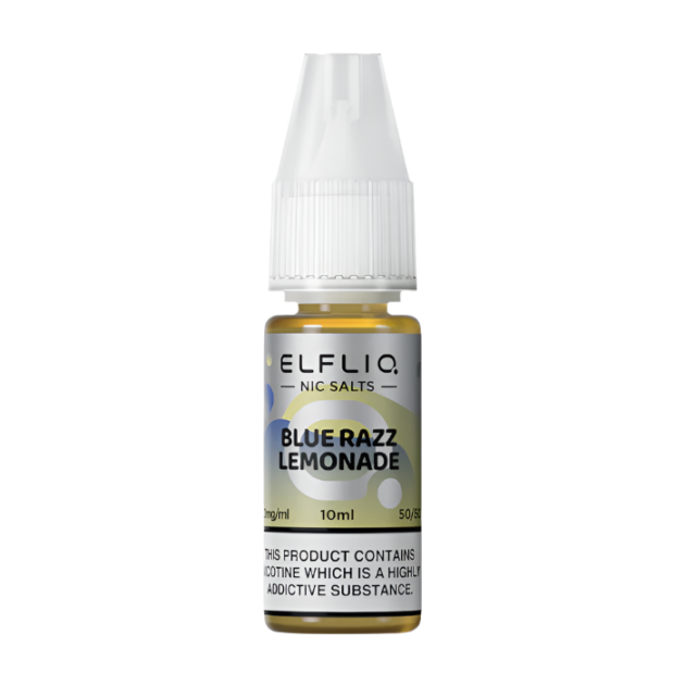 Blue Razz Lemonade Nic Salt 10ml | Elfbar Elfliq | Trendy Vapes
