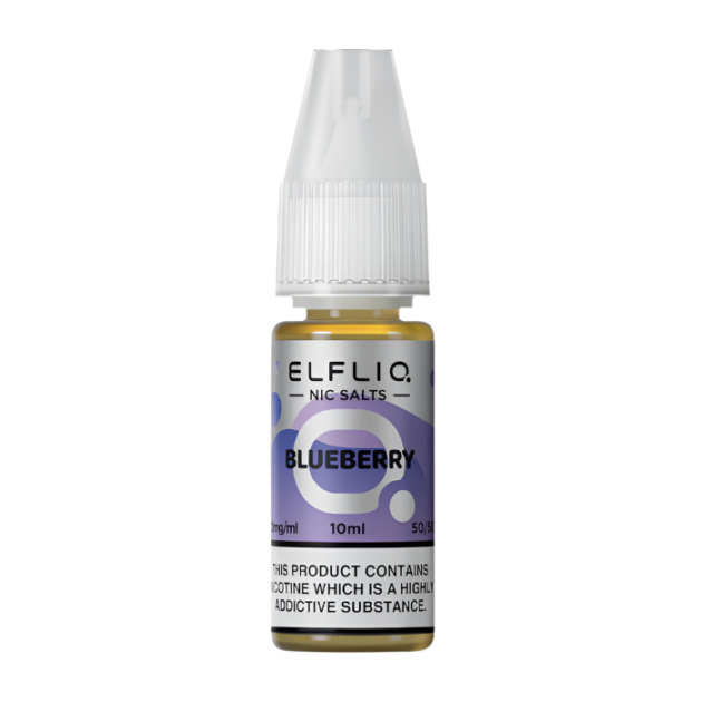 Blueberry Nic Salt 10ml | Elfbar Elfliq | Trendy Vapes