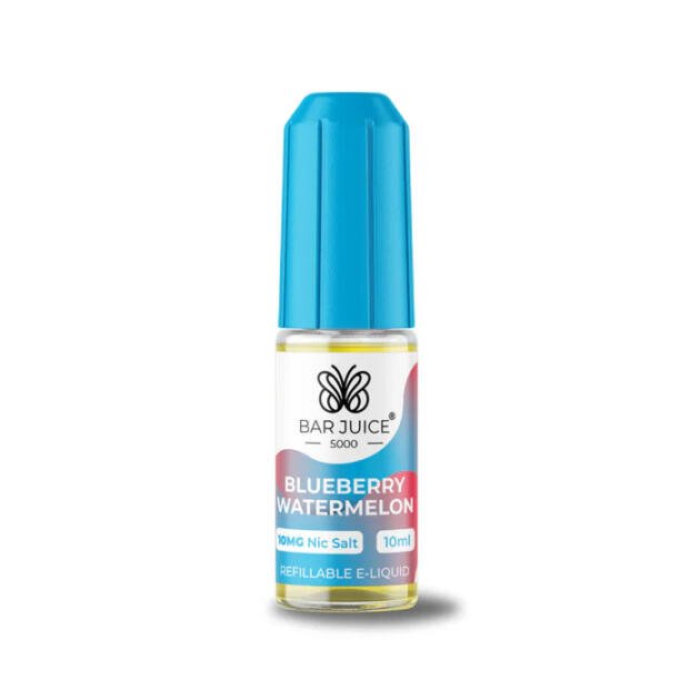 Blueberry Watermelon Nic Salt 10ml | Bar Juice 5000 | Trendy Vapes