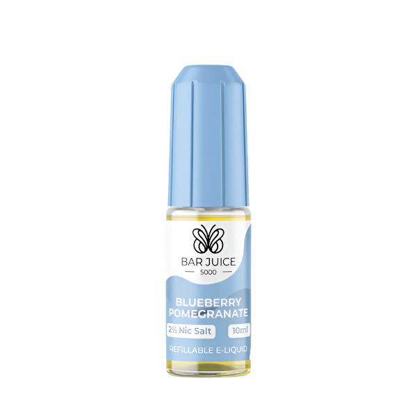 Blueberry Pomegranate Nic Salt 10ml | Bar Juice 5000 | Trendy Vapes