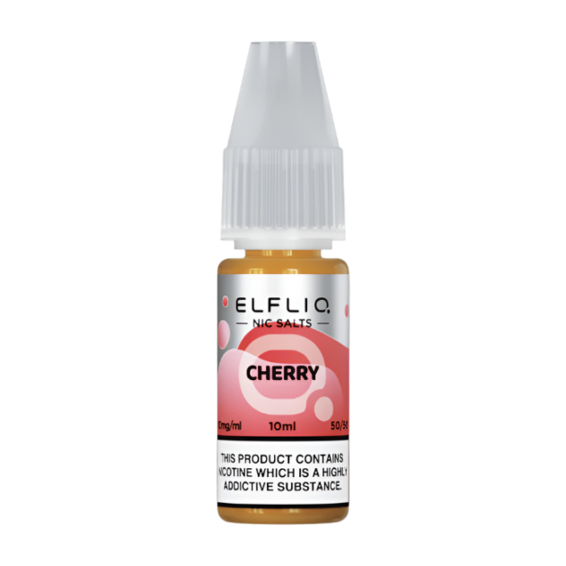 Cherry Nic Salt 10ml | Elfbar Elfliq | Trendy Vapes