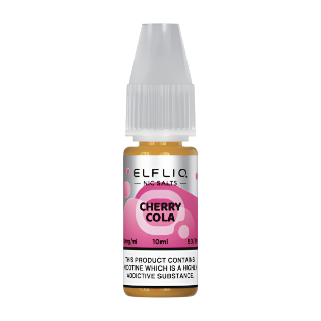 Cherry Cola Nic Salt 10ml | Elfbar Elfliq | Trendy Vapes