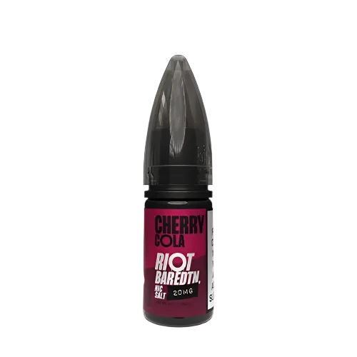 Cherry Cola Nic Salt by Riot Bar EDTN | Trendy Vapes UK V1 2