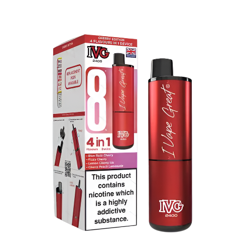 IVG 2400 Reload Pod Kit UK - Best Rechargeable Vape Pods Online