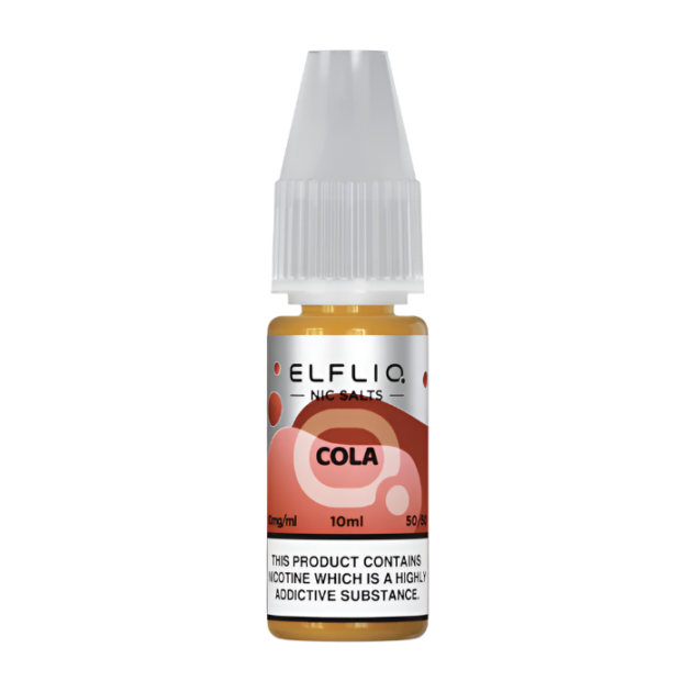 Cola Nic Salt 10ml | Elfbar Elfliq | Trendy Vapes