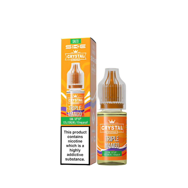 Triple Mango Nic Salt 10ml | SKE Crystal | Trendy Vapes