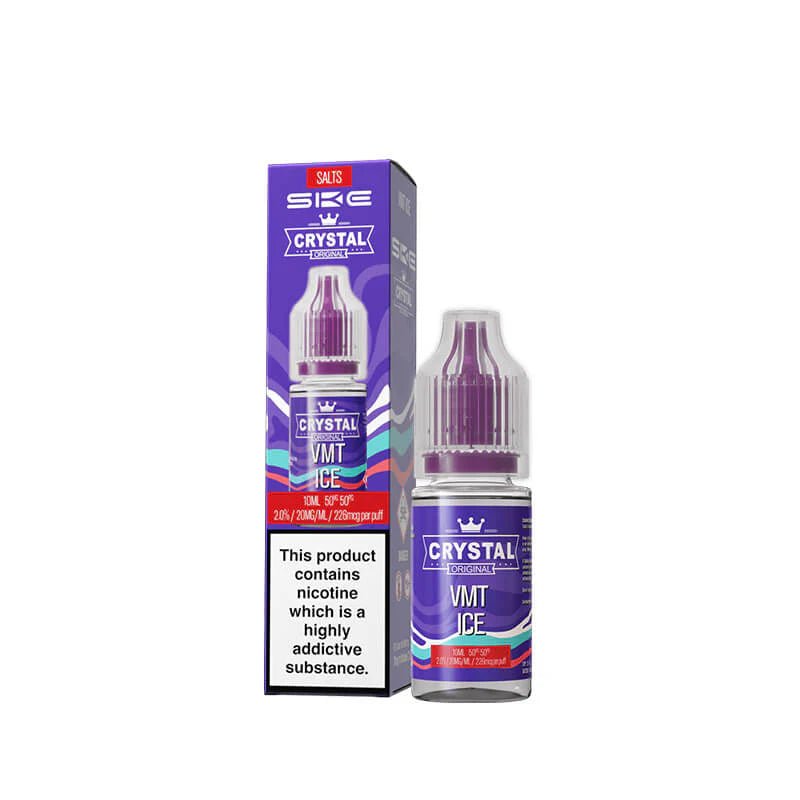 VMT Ice Nic Salt 10ml | SKE Crystal | Trendy Vapes