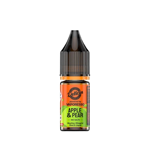 Apple & Pear Nic Salt 10ml | Vaporesso Deliciu V2 | Trendy Vapes