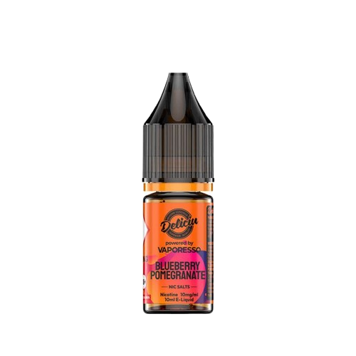 Blueberry Pomegranate Nic Salt 10ml | Vaporesso Deliciu V2 | Trendy Vapes