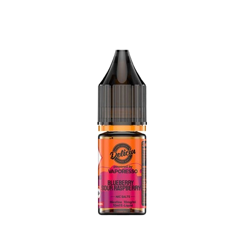 Blueberry Sour Raspberry Nic Salt 10ml | Vaporesso Deliciu V2 | Trendy Vapes