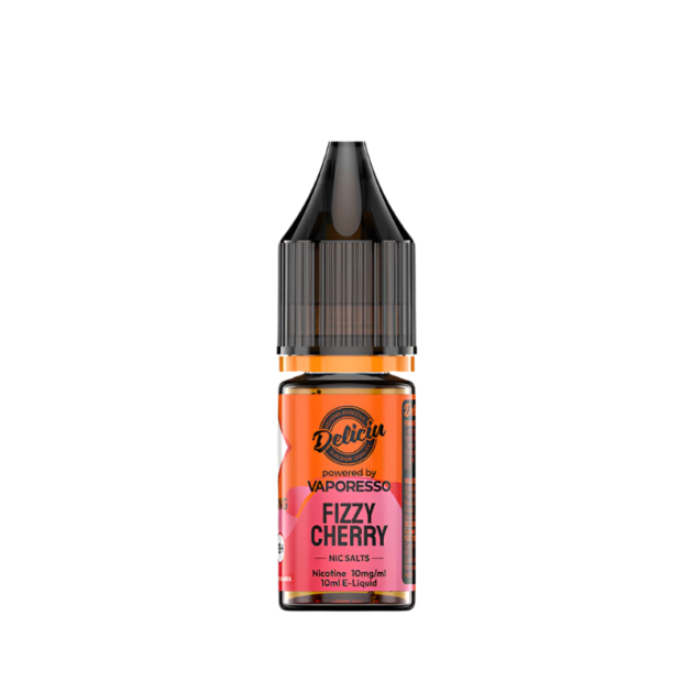 Fizzy Cherry Nic Salt 10ml | Vaporesso Deliciu V2 | Trendy Vapes