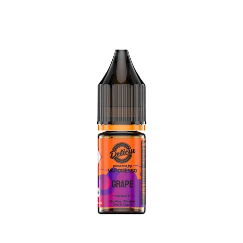 Grape Nic Salt 10ml | Vaporesso Deliciu V2 | Trendy Vapes
