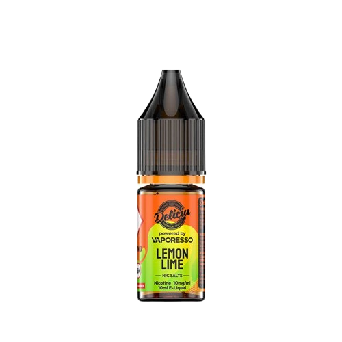 Lemon Lime Nic Salt 10ml | Vaporesso Deliciu V2 | Trendy Vapes