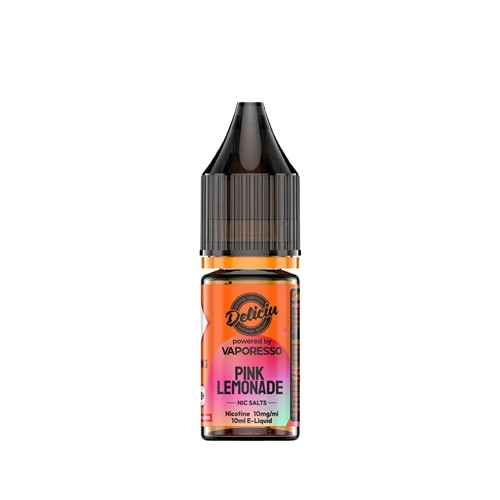 Pink Lemonade Nic Salt 10ml | Vaporesso Deliciu V2 | Trendy Vapes