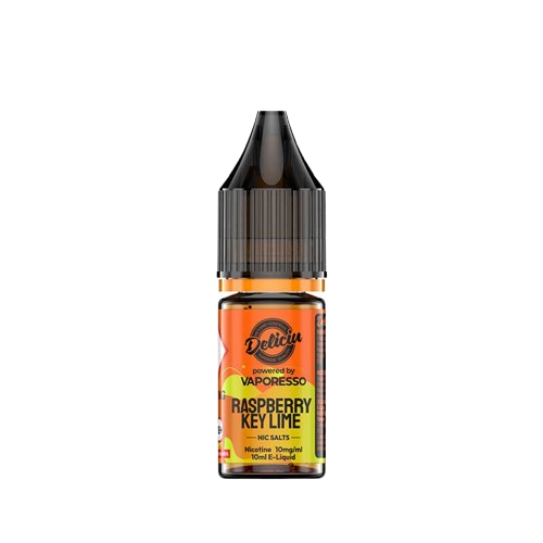 Raspberry Key Lime Nic Salt 10ml | Vaporesso Deliciu V2 | Trendy Vapes