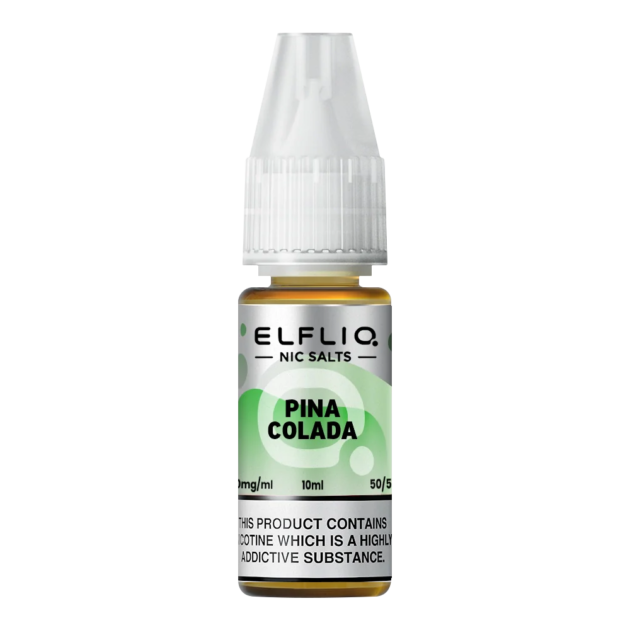 Pina Colada Nic Salt 10ml | Elfbar Elfliq | Trendy Vapes