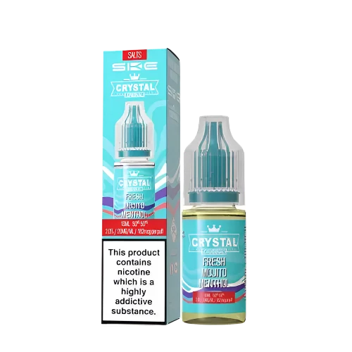 Fresh Menthol Mojito Nic Salt 10ml | SKE Crystal | Trendy Vapes