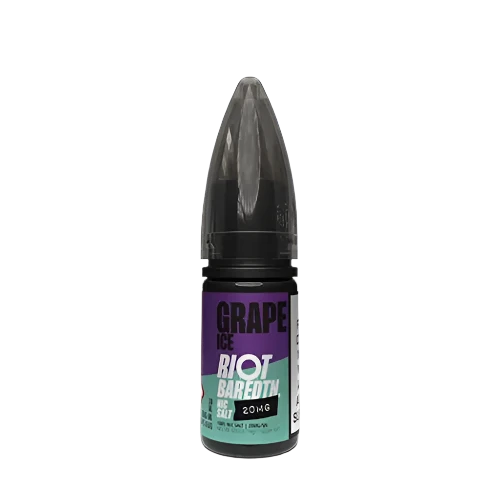 Grape Nic Salt by Riot Bar EDTN | Premium Vape Juice | Trendy Vapes UK V1
