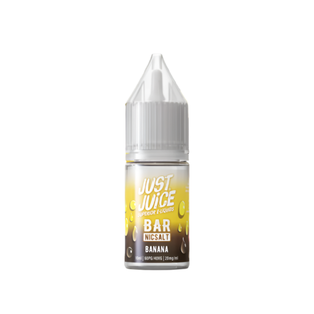Banana Nic Salt by Just Juice Bar - Creamy Vape | Trendy Vapes V1 2