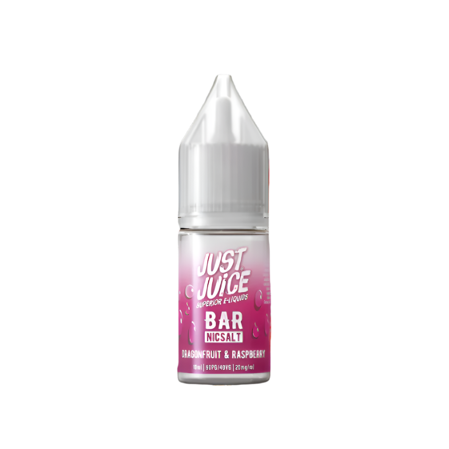 Dragon Fruit & Raspberry Nic Salt by Just Juice | Trendy Vapes V1
