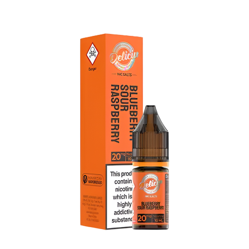 Blueberry Sour Raspberry Nic Salt 10ml | Vaporesso | Trendy Vapes