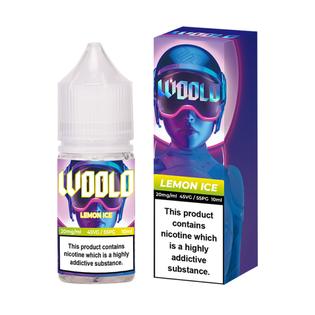 Lemon Ice Nic Salt by Woolo - Trendy Vapes Best Flavor V1