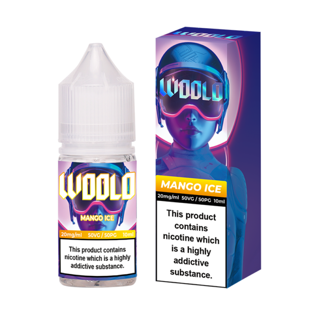Mango Ice Nic Salt by Woolo - Cool & Sweet Vape by Trendy Vapes V1