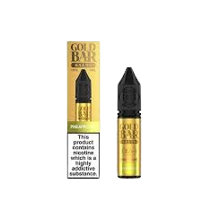 Pineapple Ice Nic Salt 10ml | Gold Bar | Trendy Vapes